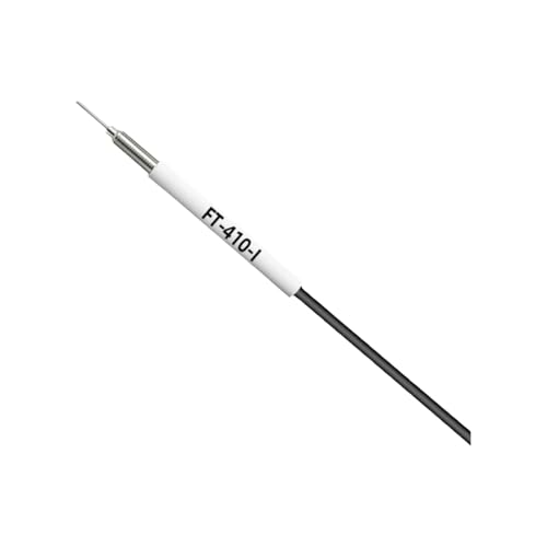 Capteur à fibre optique M4 résolvant les détections difficiles en espace restreint FTE-410-I