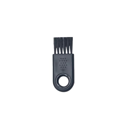 Image of Shaver Cleaning Brush,Nylon Hair Durable Stable Electric Shaver Cleaning Brush Wearable 6Pcs for Household Cleaning for Computer Accessories Cleaner(Black)