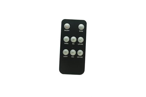 HCDZ Replacement Remote Control for Zmirne, HAKOFS, LiteBee, AR-H08 Electric Oscillating Ceramic Indoor Heater