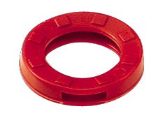 Lucky LineProducts 16470 Small Key Identifiers, Red 50/PK