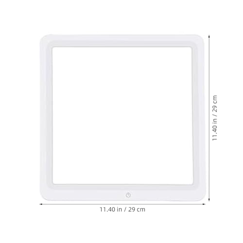 Luz LED para fotografía portátil panel de iluminación continua regulable para estudio 2