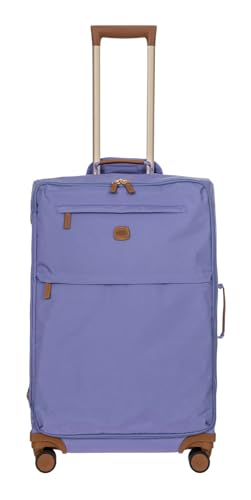 Valise Bric's X-Collection 70 cm violet bagage souple 4 roues - 6