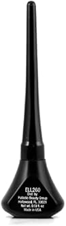 Palladio Liquid Eyeliner, Black, Highly Pigmented and Waterproof Eyeliner, For Intense Eye Definition, Smear-proof Eyeliner Liquid, Includes Easy Grip Wand and Felt Tip Eyeliner Applicator
