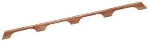 WHITECAP TEAK HANDRAIL 4 LOOPS 43L boating equipment
