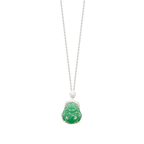 Chalcédoine verte en argent 925, bague pierre fine verte et bague femme