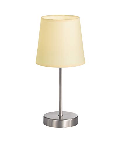 Preisvergleich Produktbild Tischleuchte CESENA1flg, ACTION by WOFI, beige, 832401128000