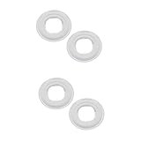 Happyyami 2pcs Bicycle Flywheel Guard Bike Chain Protector Mens Bikes Dirt-Proof Flywheel Cover Bike Spokes Guard Decked Accessories Bike Gear Tooth Plate Cassette Chain Cover Abs Plastic