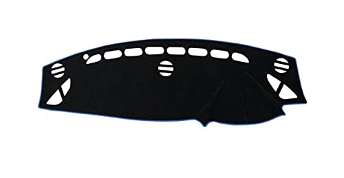 Alfombrillas para salpicadero de coche Mazda 6 anti-UV funda protectora solar azul RHD GJ