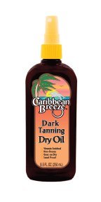 Caribbean Breeze-Dark Tanning Dry Oil Spray, 8.5 oz (250 ml)