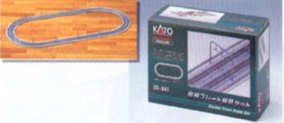 Amazon | KATO Nゲージ 複線プレート線路セット 20-841 鉄道模型