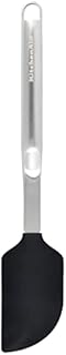 KitchenAid Premium Stainless Steel Spatula with Silicone Spatula Head, Rust-resistant and Heat-resistant to 260°C