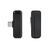 blesvt Micrófono inalámbrico de Lavalier, micrófono Plug Play para YouTube FB Live Stream Vlog grabación de vídeo Vlog 2,4 GHz, cancelación de ruido digital