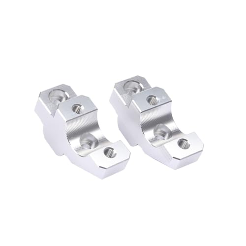 Pince de support de guidon de moto anodisée haute résistance pour Tracer 900 et MT09