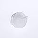 GVS Filter Technology, Syringe Filter, ABLUO, 13mm, PTFE Membrane, 0.45µm, PP Housing, 100/pk