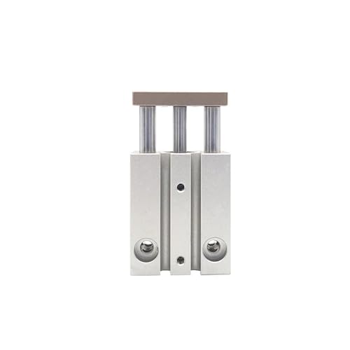 Cilindro guía de tres ejes TCM6X20S mini neumático de varilla guiada 5