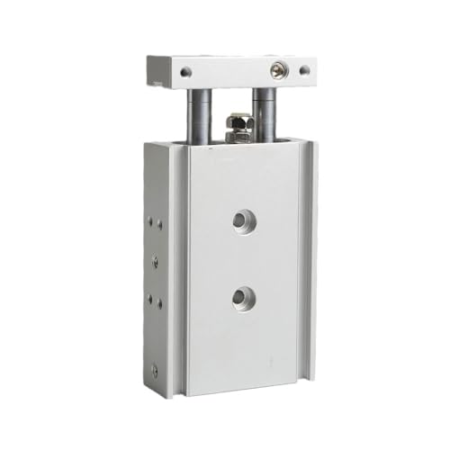 Vérin pneumatique double tige CXSL25 pour robotique précise