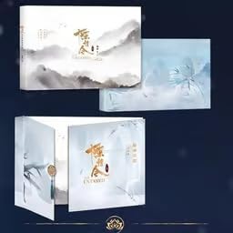 Official The Untamed Artbook, MDZS, Mo Dao Zu Shi, Chen Qing Ling, CQL Artbook,