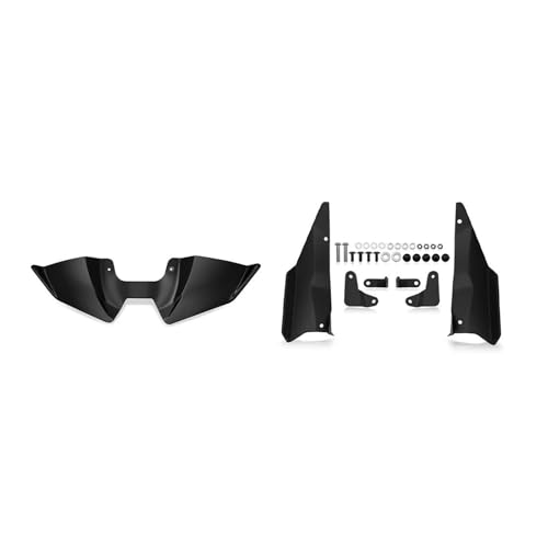 Carénage arrière haut de gamme avec aile de vent pour carrosserie Kawasaki Z900 2025
