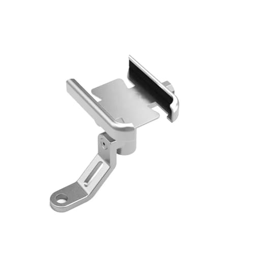 Support de téléphone portable antidérapant de vélo fixation noire guidon