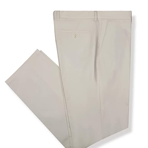 P&L Men's Straight Fit Casual Stretch Flat Front Chino Pants (Regular and Big & Tall)3