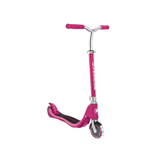 Image of GLOBBER Flow 125 Lights 125mm ABEC 9 Adjustable Height LED Light Up Scooter