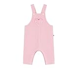 Salopette fille en sergé tencel/coton, une matière agréable au porter