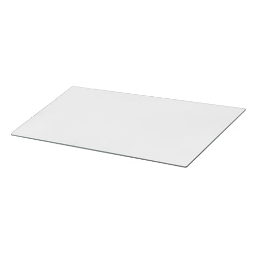 Masterpart Lower Freezer Glass Shelf 400mm x 185mm To Fit Blomberg Fridge Freezers KGM4550