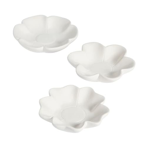 Fun Express Ceramics to Paint Mini Flower Bowls 12 Pack
