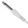 Mr Entertainer Karaoke Dynamic Wired Microphone. Perfect for use with all Karaoke Machines (White) #3