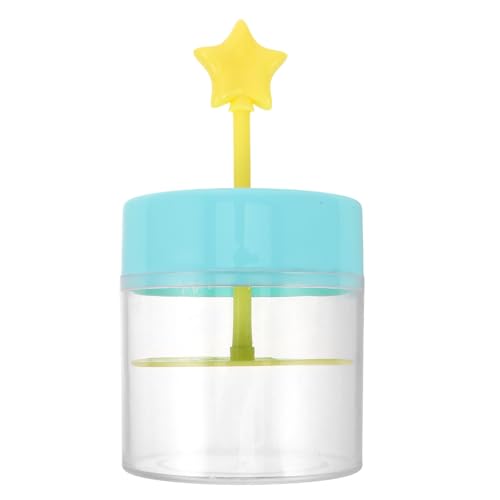 Gogogmee Botella Espumadora para Limpiador Facial Azul Espuma Cremosa, Fabricante de Espuma de Jabón Portátil, para Limpieza Facial Diaria y Viajes, Compatible Gel, Champú y Jabón Corporal