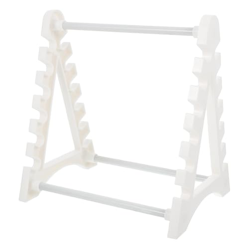STOBAZA Laboratory Pipette Stand Storage 12 Position Trapezoidal Rack Easy Maintenance Holder