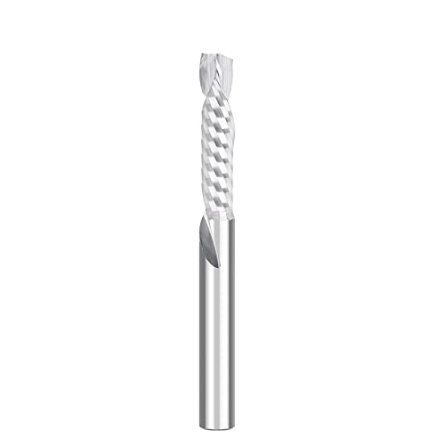 2.5mm Dia. × 50mm OAL 3 Flute 30 Helix Firex Carbide End Mill (Pack of 1)