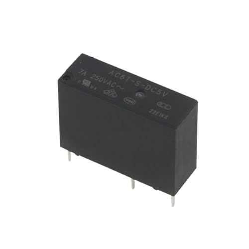 Relais HF46F-G/5/12/24-HS1T miniature 4 pins 7A pour PCB
