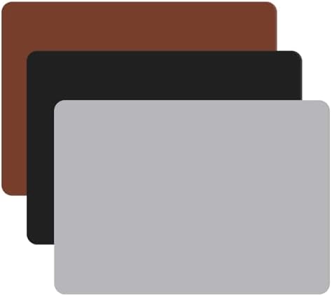 Silikon Backmatten 2 Stück - Antihaft Backunterlage 42x29,5cm Hitzebeständig