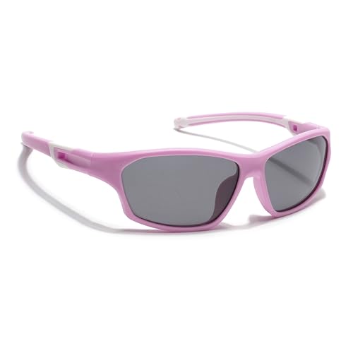Image of Voyage Wrap Around UV Protected & Polarized Sunglasses for Kids