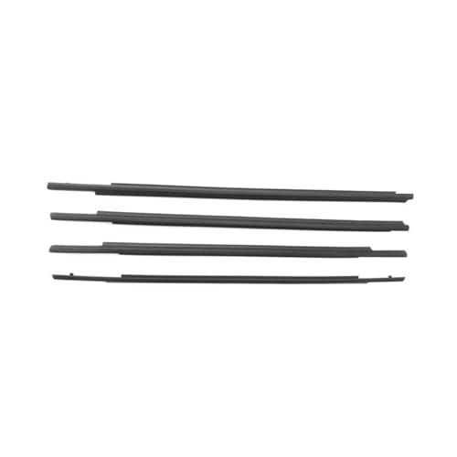 Burlete de sellado para coche Mitsubishi Outlander 2007-2012: tira de goma para ventana y puerta