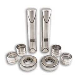 Generic 9.18" x 1.794" No Ream Double Draw Key Qwik King Pin Kit KH946R