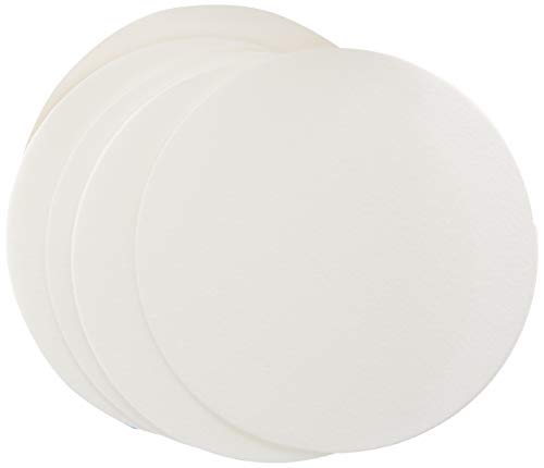 Image of GE Bio-Sciences 1441-070 Cellulose Filter Paper, Circles, Ashless Grade 41, 70 mm Diameter (Pack of 100)