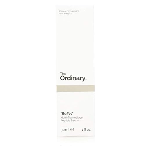 The Ordinary"Buffet" 30ml