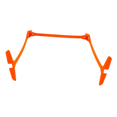 VANZACK Wear-Resistant Speed Hurdles Multi-Level Plastic Hurdle for Soccer Football Training