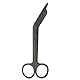 YSCARE Chirurgische professionelle Verbandschere Blasenverbände, Pflegeschere, Chirurgischer Edelstahl, Schüler-Trainingsschere (Schwarz, 14 cm)