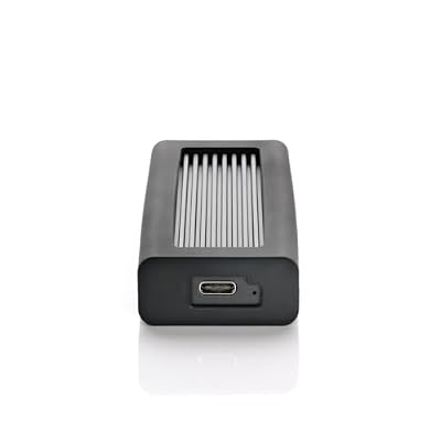 Oyen Digital 8TB Helix Dura USB-C (USB 3.2 Gen2) NVMe Portable SSD, Up to 1050MB/s