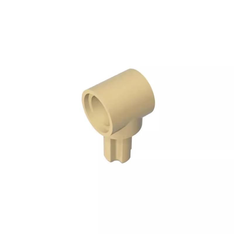 22961 Shaft Bolt Connection Technic Pin Connector Hub with 1 Axle, 50 PCS — image 1