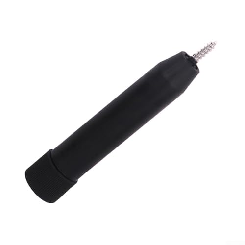 Fuel Injector Filter Removal Tool – ABS Plastic Extractor for Multi-Port Automotive Fuel Injectors, 10.5 cm Compact Design, Black (Piece)