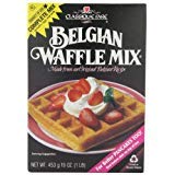 Classique Belgian Waffle Mix, 16-Ounce Boxes - PACK OF 12