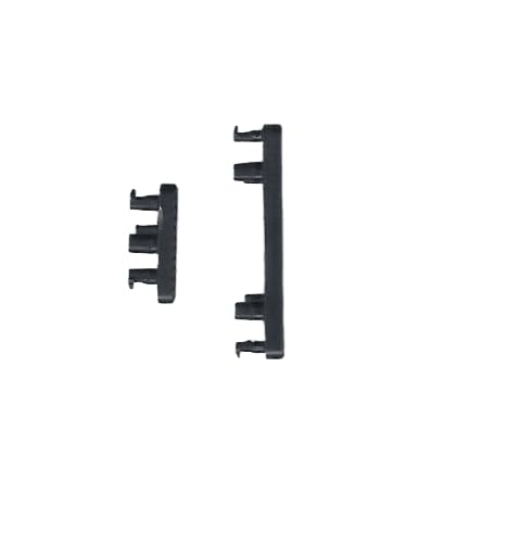 Image of Outer Power Volume Buttons for Motorola Moto G 5G Black