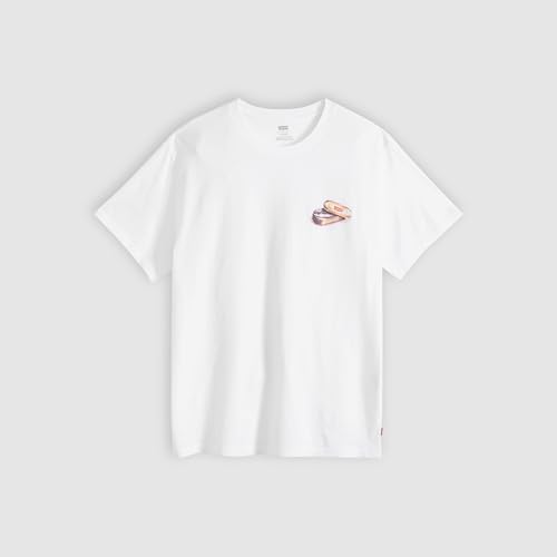 Levi's Ss Relaxed Fit Tee Coastal Creative Deli – Ansicht 5