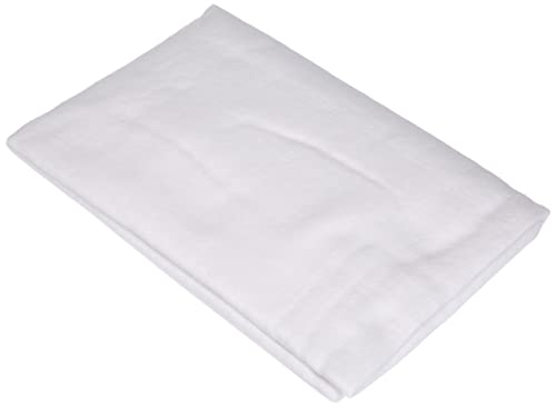 Sweetnight - Protège Oreiller 65x65 cm | Confortable et Absorbant| Molleton Coton | Fermeture à Rabat Cover
