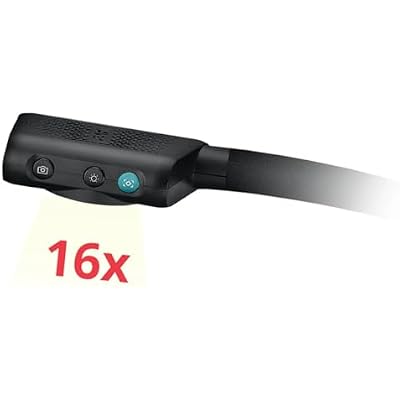 Aver U50+ USB Document Camera for Teachers & Classrooms 13MP 4K Visualizer with LED Light, Auto Focus, Built-in Mic, Flexible Arm & USB Plug and Play for Teaching