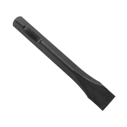 Toddmomy Scalpello Pneumatico per Metallo in Acciaio Temprato a Martello D’impatto, Testa di Pala Resistente Trattamento Termico, Accessorio per Utensili Manuali Professionali per Muratura